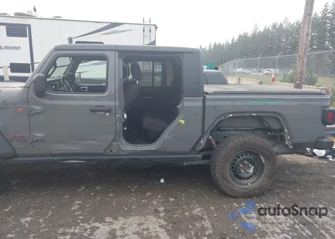 2021 Jeep Gladiator Mojave 4X4 from USA, damaged, VIN 1C6JJTEG0ML582329